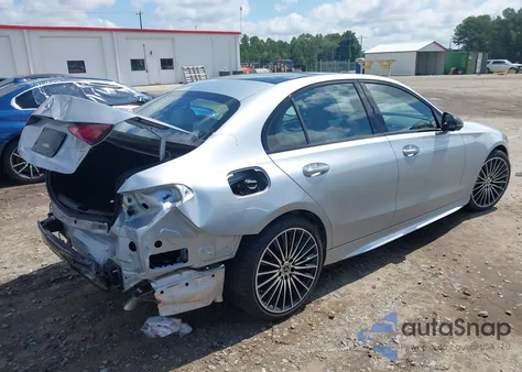 2024 Mercedes-Benz C 300 from USA, damaged, VIN W1KAF4GB7RR188371